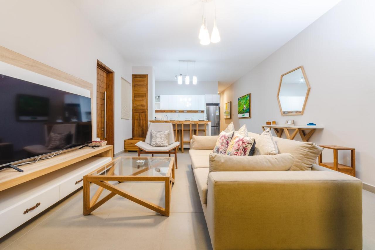 One Bay Residence Unit 15 - Penthouse With Private Roof Top, Jacuzzi And Sea View Grand-Baie Kültér fotó