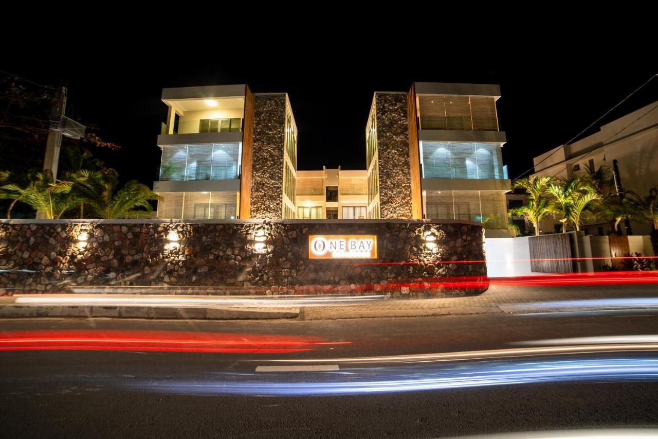 One Bay Residence Unit 15 - Penthouse With Private Roof Top, Jacuzzi And Sea View Grand-Baie Kültér fotó