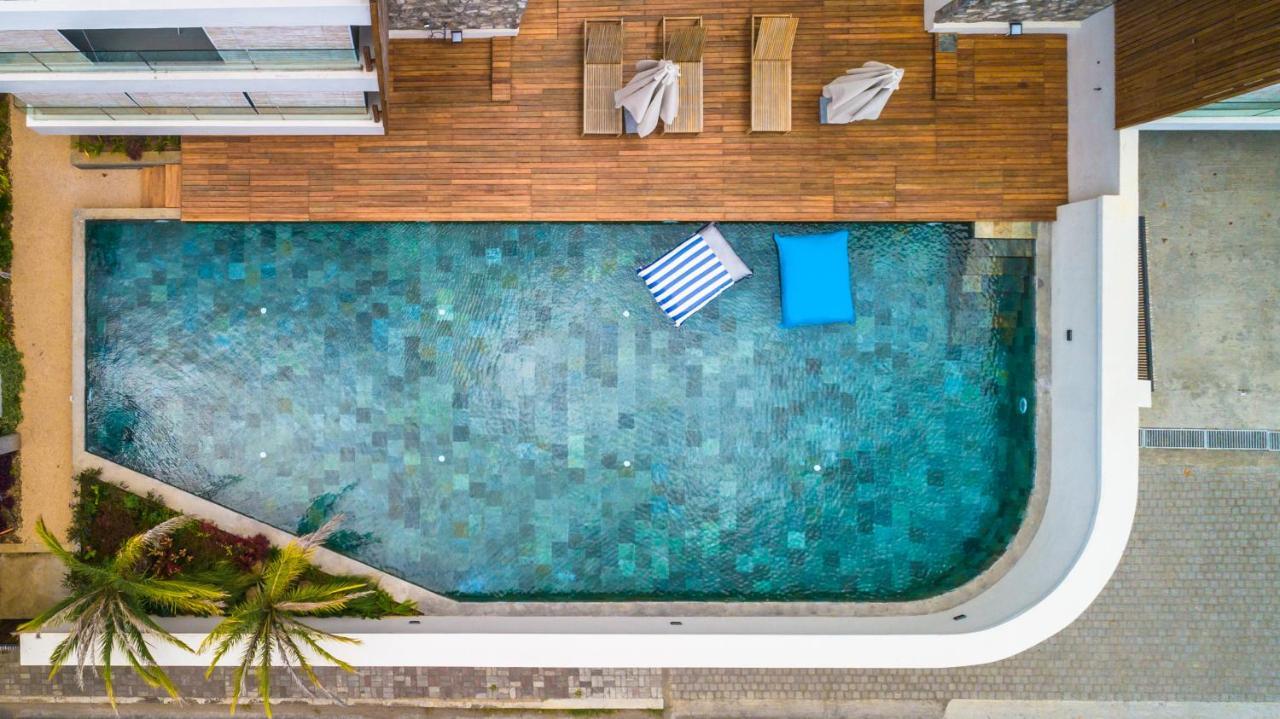 One Bay Residence Unit 15 - Penthouse With Private Roof Top, Jacuzzi And Sea View Grand-Baie Kültér fotó